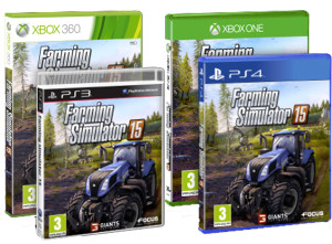 Farming Simulator 2015