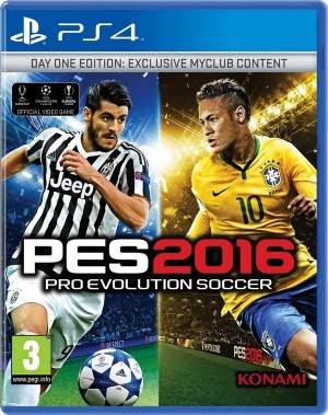 Pro Evolution Soccer 2016