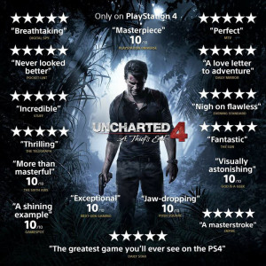 Uncharted 4 disponibile!