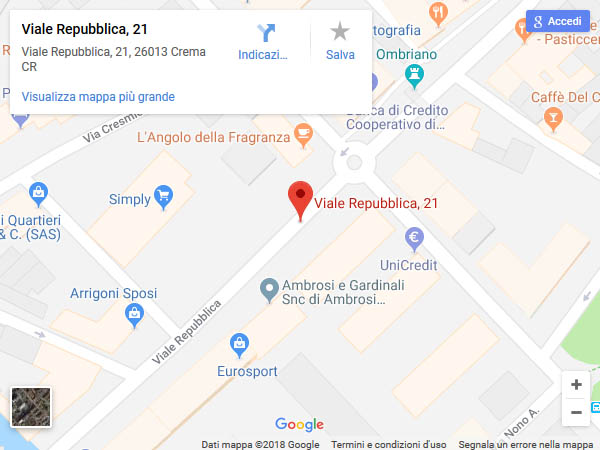 MappaGoogle