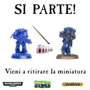 Al via il concorso Warhammer