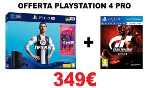 OFFERTA PS4 PRO