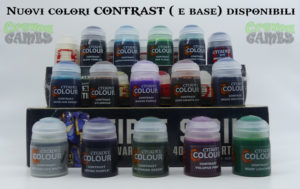 Nuovi colori disponibili